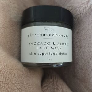 Plant Based Beauty Avocado & Algae Detox Face Mask • 1 oz • Clean Beauty